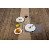 ASSIETTE PLATE WERSAL 27CM PORCELAINE BLANCHE