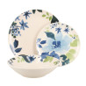 ASSIETTE CREUSE BLEUET 20.5CM EN GRÈS