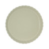 TOURTIÈRE OCTAVE DIAMÈTRE 29CM EN GRÈS BEIGE