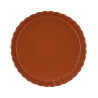 TOURTIÈRE OCTAVE DIAMÈTRE 29CM EN GRÈS TERRACOTTA