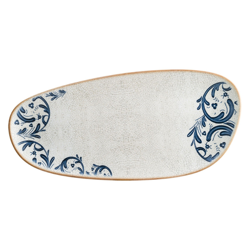 ASSIETTE PLATE VIENTO VAGO 36CM PORCELAINE
