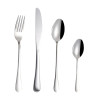 LOT DE 4 FOURCHETTES DE TABLE AMBITION 20CM EN ACIER INOXYDABLE