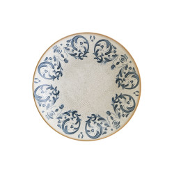 ASSIETTE CREUSE VIENTO BLOOM 25CM PORCELAINE