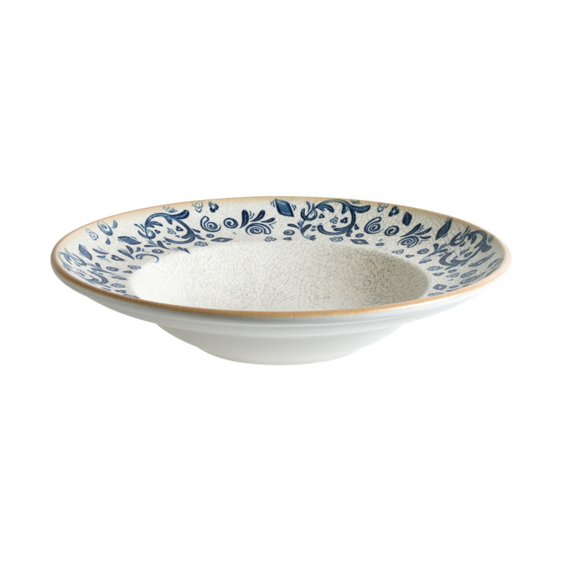 ASSIETTE PATES VIENTO GOURMET 27CM PORCELAINE