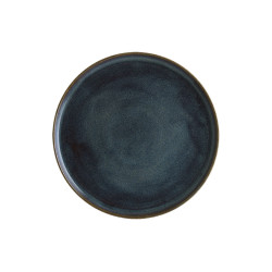 ASSIETTE PLATE SPHERE OCEAN 22CM PORCELAINE