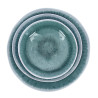 ASSIETTE PLATE KUWAE 27.5CM EN MÉLAMINE BLEU