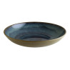 ASSIETTE CREUSE SPHERE OCEAN 23CM PORCELAINE