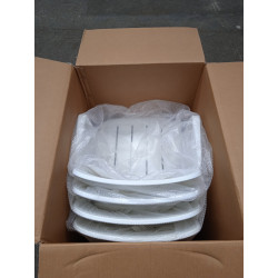 FAUTEUIL DE TABLE EN POLYPROPYLENE BLANC SUNSET