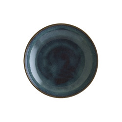 ASSIETTE CREUSE SPHERE OCEAN 23CM PORCELAINE