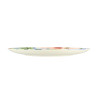 ASSIETTE PLATE FLORALUX 26CM EN PORCELAINE