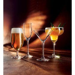 VERRE À PIED FLÛTE 16CL CABERNET