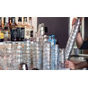 CHOPE  FORME BASSE ROCK BAR 27CL EMPILABLE