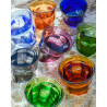 GOBELET PICARDIE 25CL EN VERRE TREMPÉ PRUNE