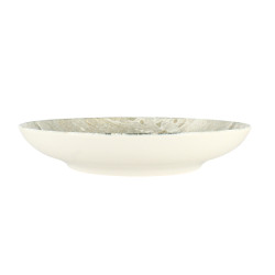 ASSIETTE CREUSE LACHAT OURS 21CM EN PORCELAINE