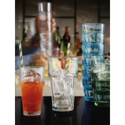 CHOPE FORME BASSE ROCK BAR LOUNGE 27CL MENTHE VERRE TREMPÉ