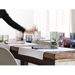 CHOPE FORME BASSE DIAMOND 30CL VIOLET