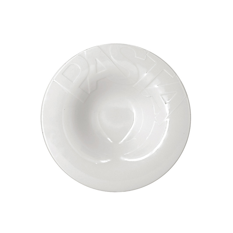 ASSIETTE À PÂTES JUPITER Ø 30 X H 6,5 CM EN PORCELAINE