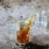 LOT 2 TASSES HELYA 25CL EN VERRE BOROSILICATE DOUBLE PAROI