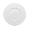 ASSIETTE DESSERT MARTELE 23CM PORCELAINE BLANCHE