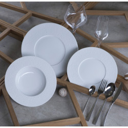 ASSIETTE DESSERT MARTELE...