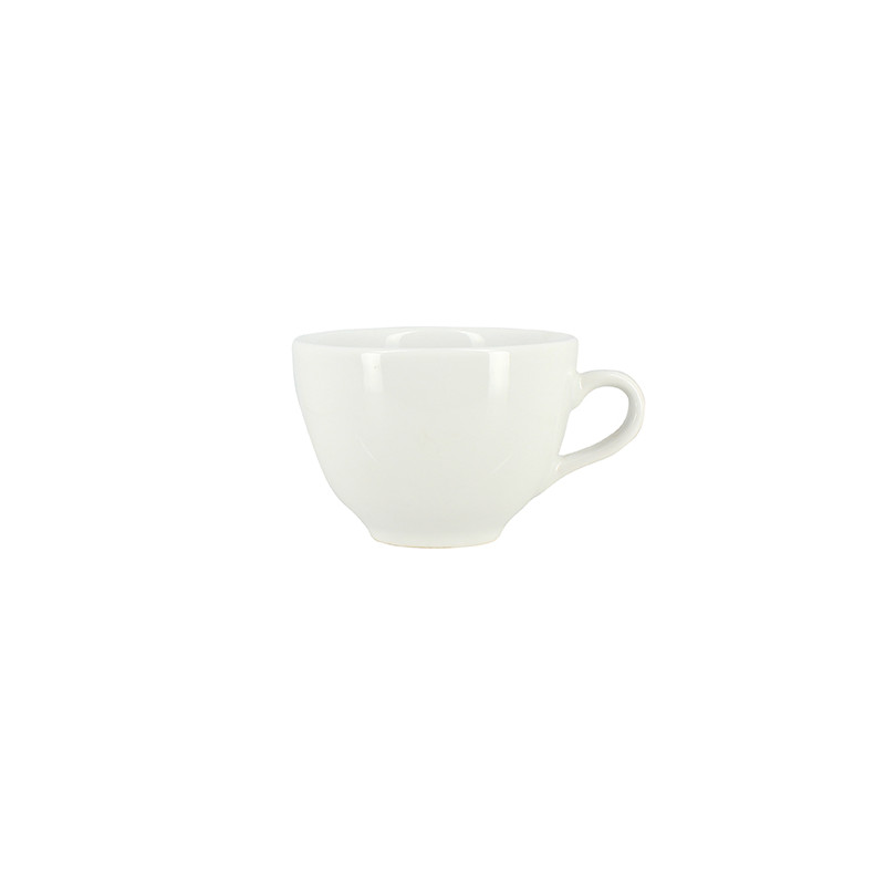 TASSE RONDE WERSAL 20CL PORCELAINE BLANCHE