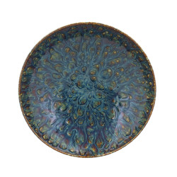 ASSIETTE CREUSE VENUS 21CM EN PORCELAINE