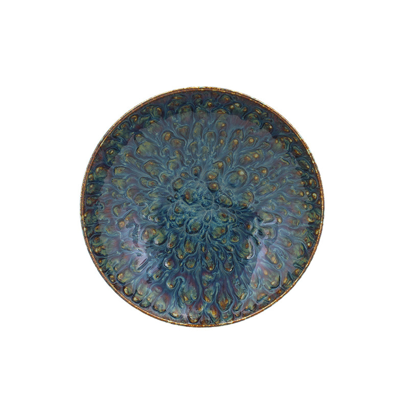 ASSIETTE CREUSE VENUS 21CM EN PORCELAINE
