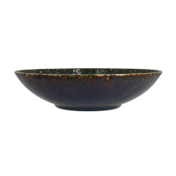 ASSIETTE CREUSE VENUS 21CM EN PORCELAINE