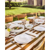 ASSIETTE PLATE 23CM FESTON