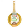 POELE COLORAMA 20CM EN ALUMINIUM RECYCLÉ SAFRAN INDUCTION