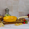 POELE COLORAMA 20CM EN ALUMINIUM RECYCLÉ SAFRAN INDUCTION