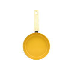 POELE COLORAMA 20CM EN ALUMINIUM RECYCLÉ SAFRAN INDUCTION