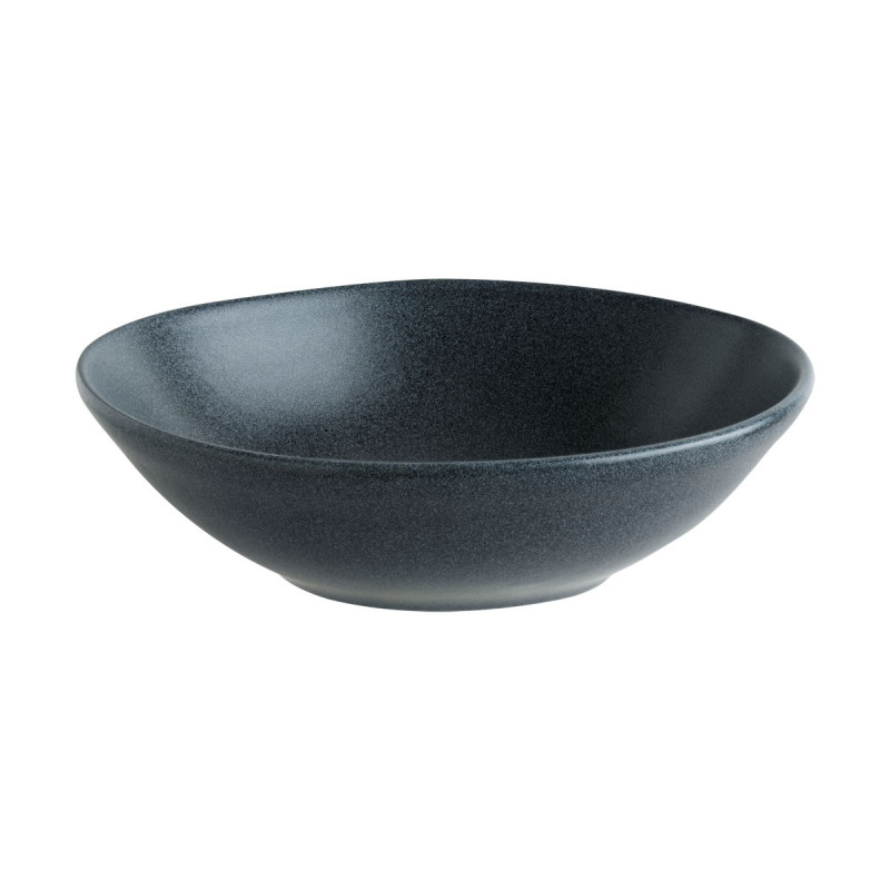 BOL VAGO GRAPHITE 18CM EN PORCELAINE