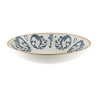 ASSIETTE CREUSE VIENTO BLOOM 23CM PORCELAINE
