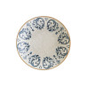 ASSIETTE CREUSE VIENTO BLOOM 23CM PORCELAINE