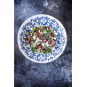 ASSIETTE CREUSE VIENTO BLOOM 23CM PORCELAINE