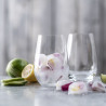 BOITE DE 4 CHOPES FORTÉ 39.7CL EN CRISTAL TRITAN TRANSPARENT