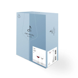 BOITE DE 2 VERRES À PIED DUO BORDEAUX 72.9CL EN CRISTAL TRITAN