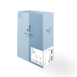 BOITE DE 2 FLÛTES À CHAMPAGNE DUO 37.8CL EN CRISTAL TRITAN
