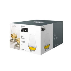 BOITE DE 4 VERRES À WHISKY NOSING 32.2CL EN CRISTAL TRITAN