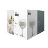 BOITE DE 4 VERRES À PIED GIN BAR SPECIAL 71CL EN CRISTAL TRITAN