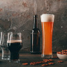 BOITE DE 4 CHOPES À BIÈRE BEER BASIC 30CL EN CRISTAL TRITAN