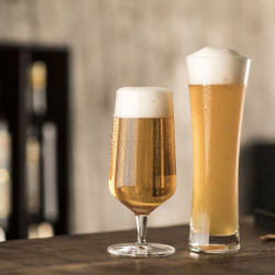 BOITE DE 4 CHOPES À BIÈRE BEER BASIC 70.3CL EN CRISTAL TRITAN