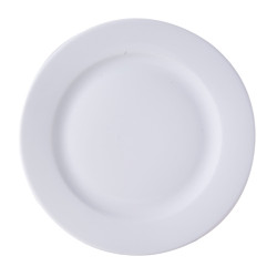 ASSIETTE PLATE KASZUB 19CM PORCELAINE BLANCHE
