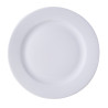 ASSIETTE PLATE KASZUB 19CM PORCELAINE BLANCHE