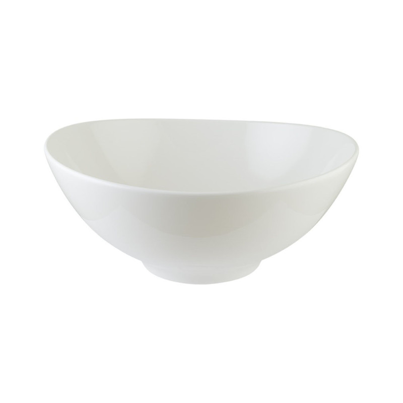 BOL AGORA WHITE 11CM PORCELAINE