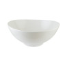 BOL AGORA WHITE 11CM PORCELAINE
