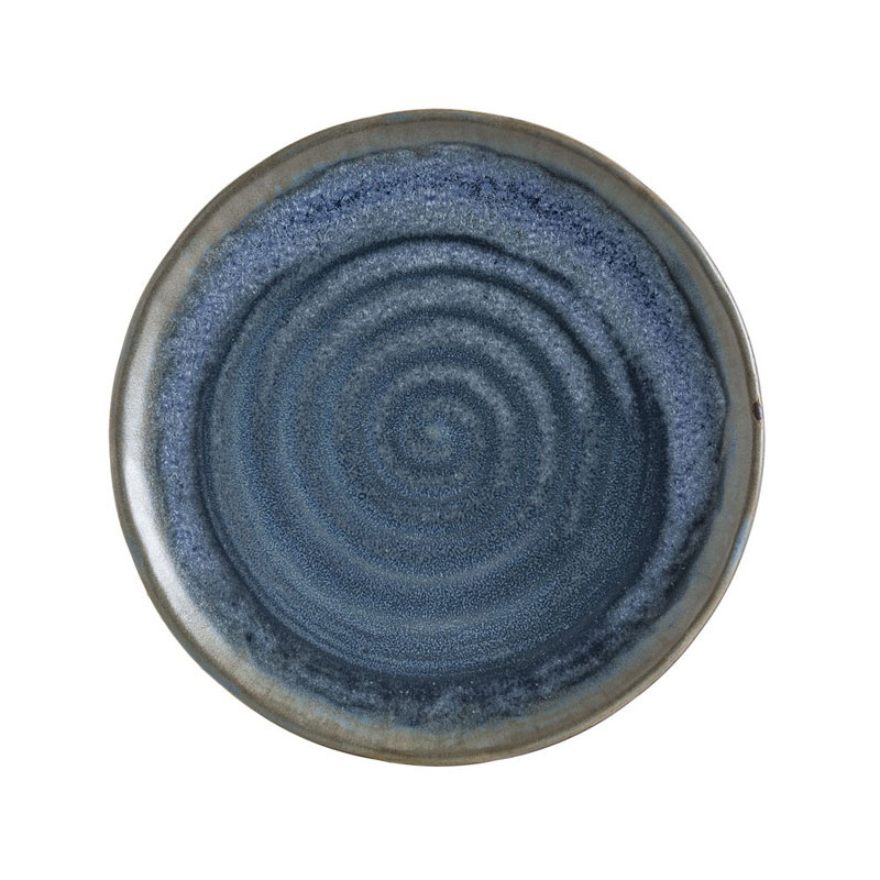 ASSIETTE PLATE LAGOON OCEAN 26CM PORCELAINE