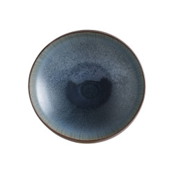 ASSIETTE CREUSE LAGOON OCEAN 17CM PORCELAINE