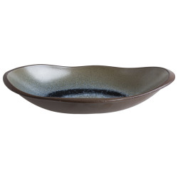 ASSIETTE OVALE LAGOON OCEAN...